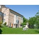 Restored Farmhouses _FARMHOUSE FOR SALE IN ITALY NEAR THE HISTORIC CENTER WITH FANTASTIC PANORAMIC VIEW Country house with garden for sale in Le Marche in Le Marche_20